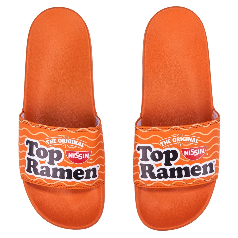 Odd Sox Top Ramen Slides - Medium
